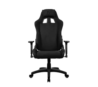Fotel Arozzi Avanti Soft Fabric Pure Black Gamingowy do 120kg Tkanina Czarny