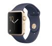 Apple Watch 2 42mm (złoty/nocny błękit)