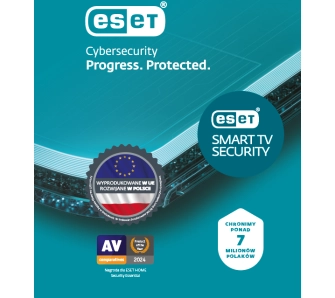Antywirus Eset ESET Smart TV Security 1 Urządzenie/ 1 Rok