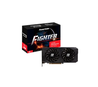 Karta graficzna PowerColor Fighter Radeon RX 7600 V2 8GB GDDR6 128bit FSR