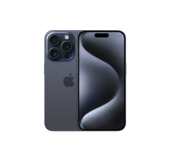Smartfon Apple iPhone 15 Pro 128GB 6,1" 48Mpix Tytan niebieski CPO 2x eSIM