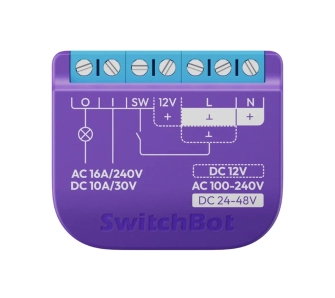 Inteligentny sterownik SwitchBot do Bramy Garażowej W5502330
