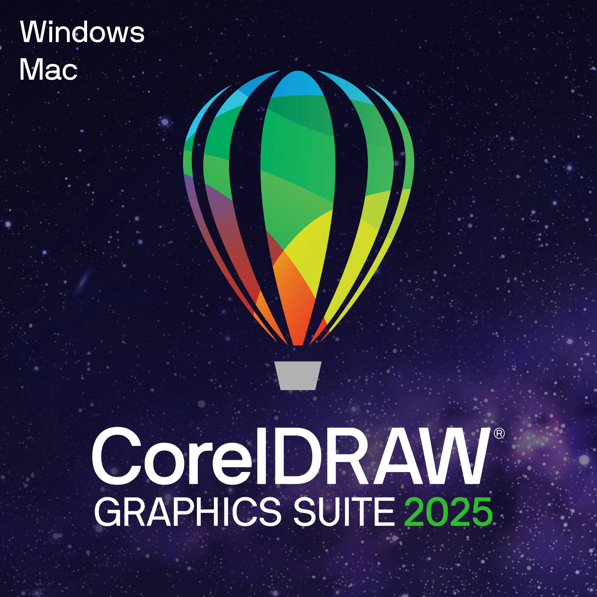 Program Corel CorelDRAW Graphics Suite 2025 Minibox