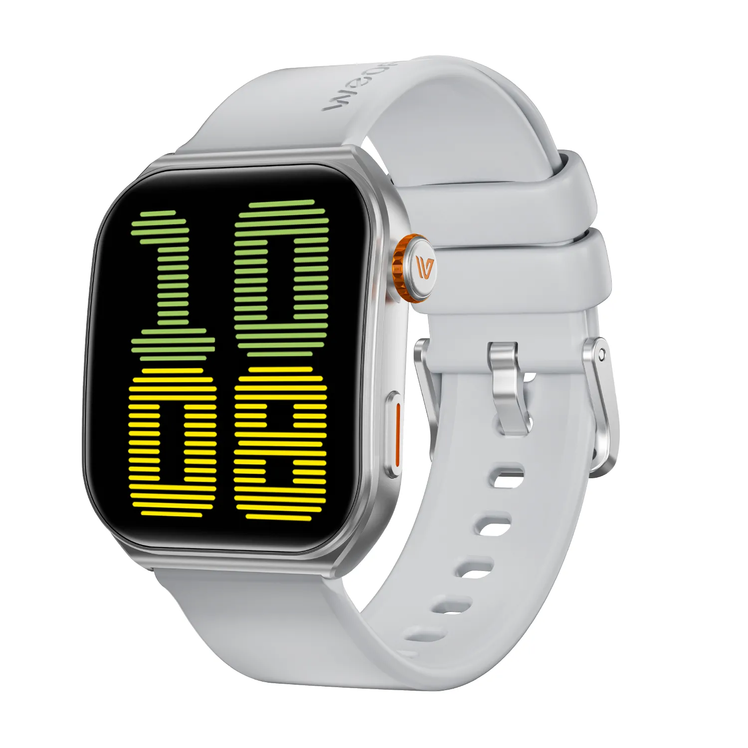 Smartwatch Weofly Edge 2 Srebrny