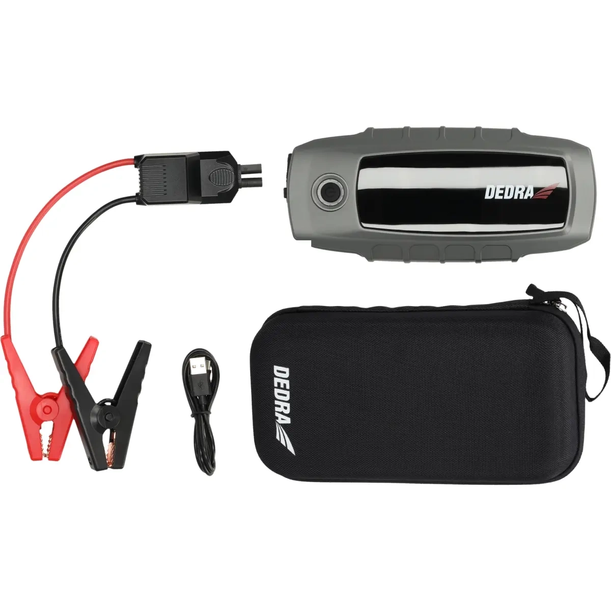 Powerbank Dedra DEPP1600 16000mAh LCD 1600A USB/USB-C