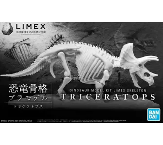 Model do składania Bandai DINOSAUR MODEL KIT LIMEX SKELETON - TRICERATOPS