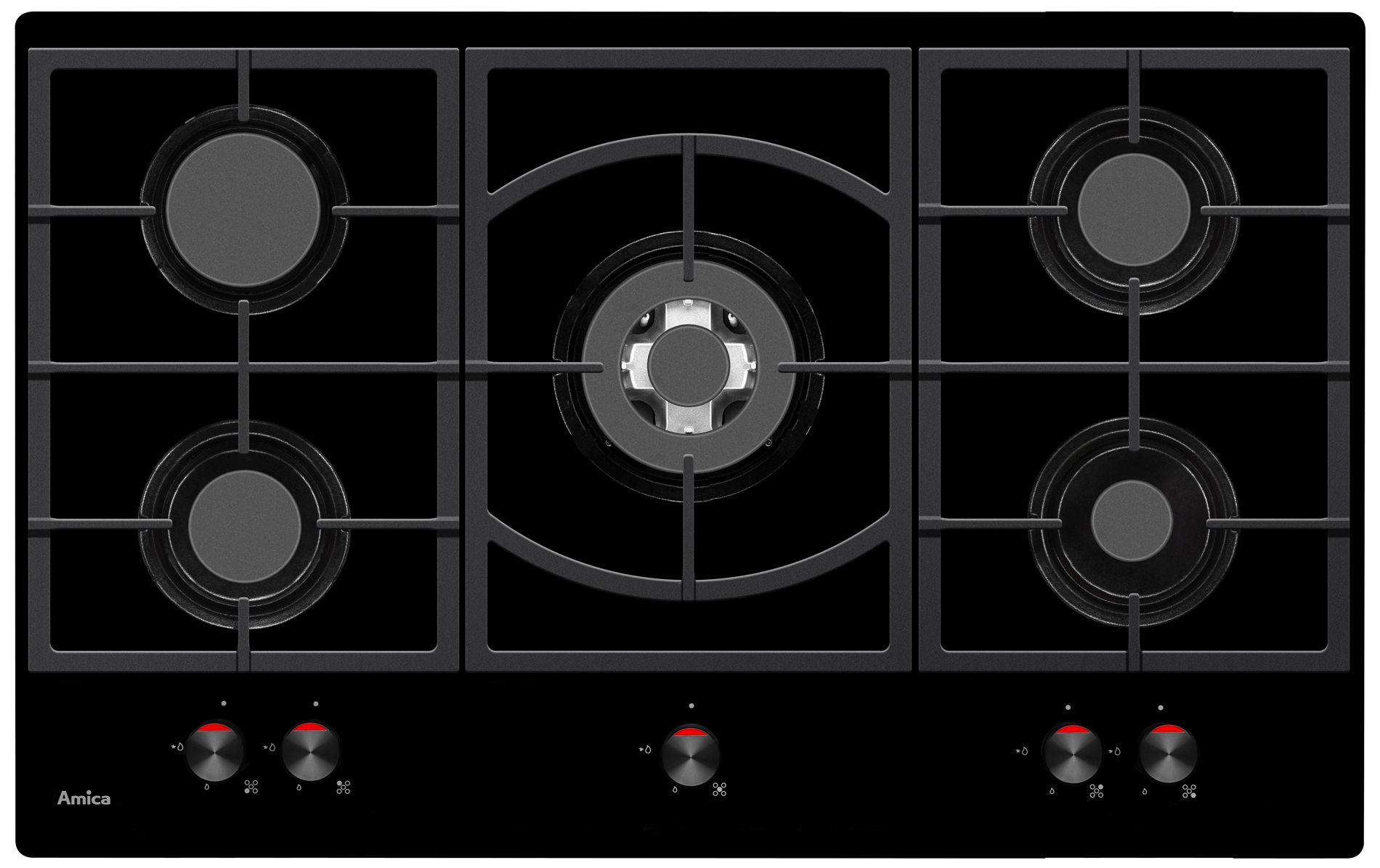 Płyta gazowa Amica PG9511SPR - 89cm