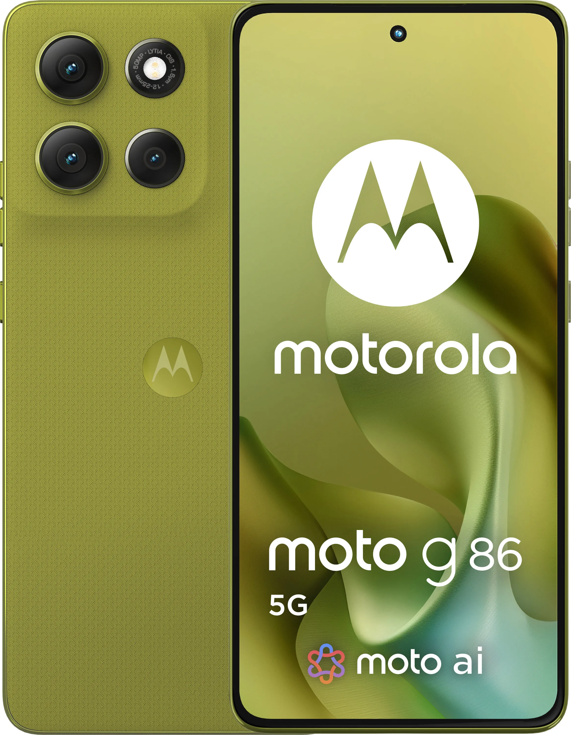 Motorola Moto G86 5G 8/256GB 6.67" 120Hz 50Mpix Zielony
