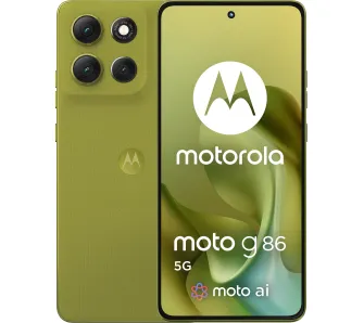 Motorola Moto G86 5G 8/256GB 6.67" 120Hz 50Mpix Zielony