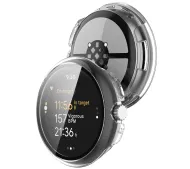 Bizon Case Watch Adamo do Google Pixel Watch 3 45mm Przeźroczysty