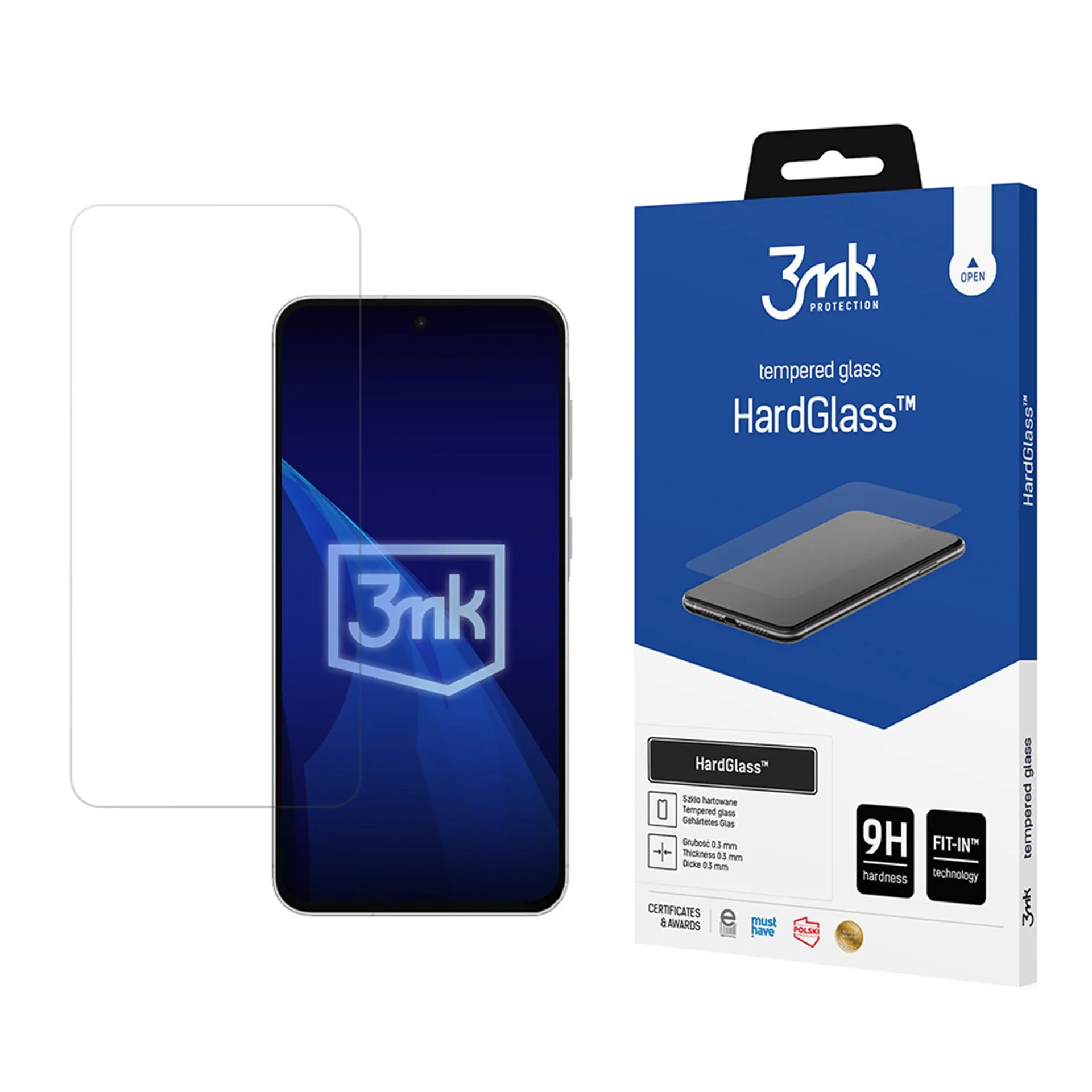Szkło hartowane 3mk HardGlass do Samsung Galaxy A57