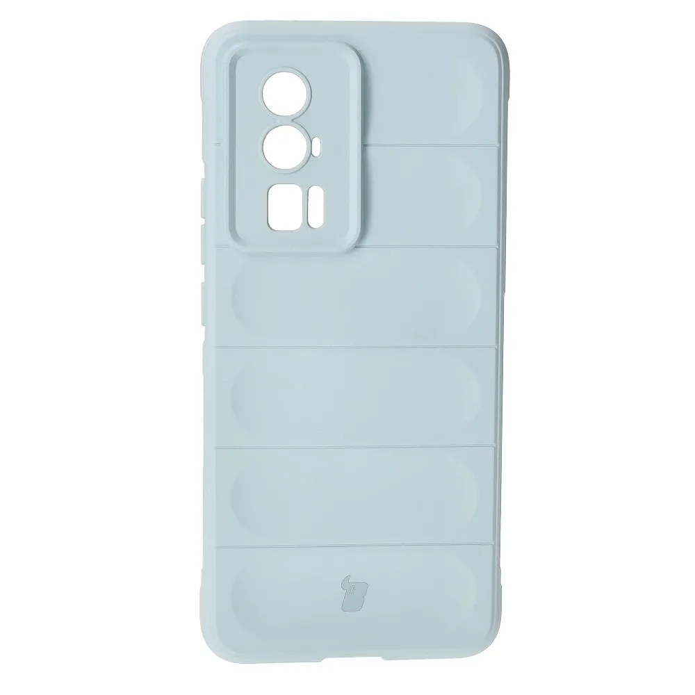 Etui Bizon Tur do POCO X5 Pro Jasnoniebieski