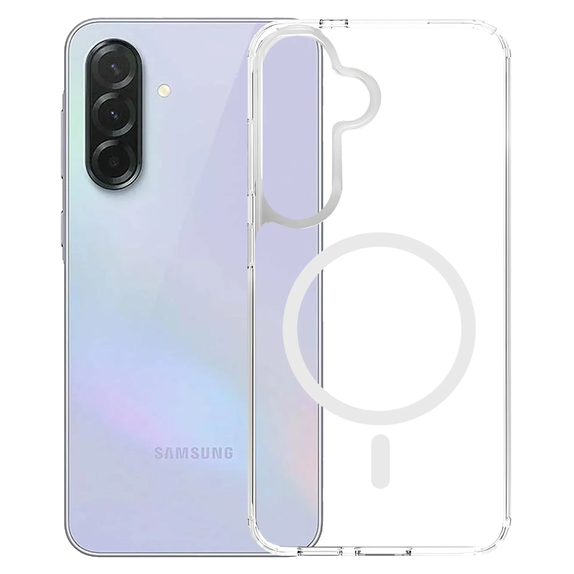 Etui 3mk Armor MagCase do Galaxy A37 Przezroczysty