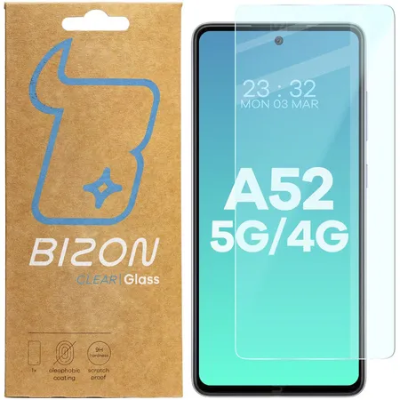 Szkło hartowane Bizon Clear do Samsung Galaxy A52s / A52 5G / A52 4G