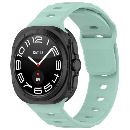 Pasek Bizon Strap Watch Silicone G do Samsung Galaxy Watch Ultra 2 / 1 47mm Miętowy