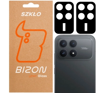 Szkło ochronne Bizon na aparat Silk Lens do Xiaomi POCO F8 Pro