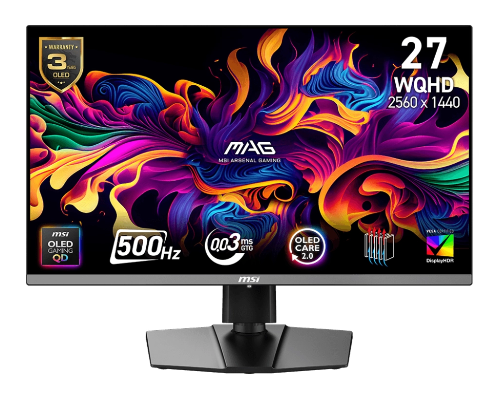 Monitor MSI MAG 272F 27" Full HD Rapid IPS 200Hz 0,5ms Gamingowy