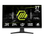 MSI MAG 272F 27" Full HD Rapid IPS 200Hz 0,5ms Gamingowy