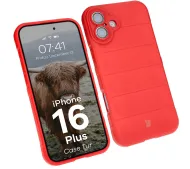Bizon Tur do Apple iPhone 16 Plus Czerwony