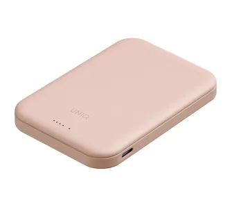 Powerbank UNIQ Lyden Lexa Magnetic 5000mAh 20W Różowy