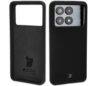 Bizon Soft Case do Xiaomi Poco F6 Pro Czarny