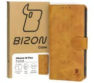 Bizon Pocket do Apple iPhone 14 Plus Brązowy