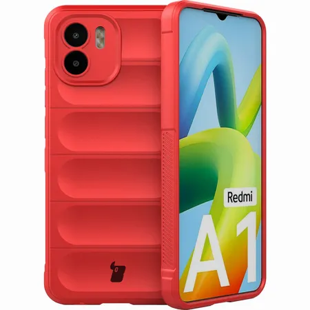 Etui Bizon Tur do Xiaomi Redmi A1 Czerwony