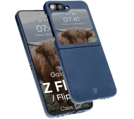 Bizon Tur do Samsung Galaxy Z Flip7 FE / Samsung Galaxy Z Flip6 Granatowy