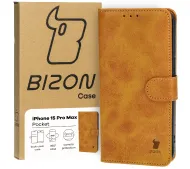 Bizon Pocket do Apple iPhone 15 Pro Max Brązowy