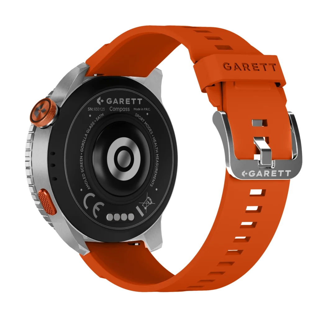 фото Смарт-часы Garett Compass GPS Silver 3