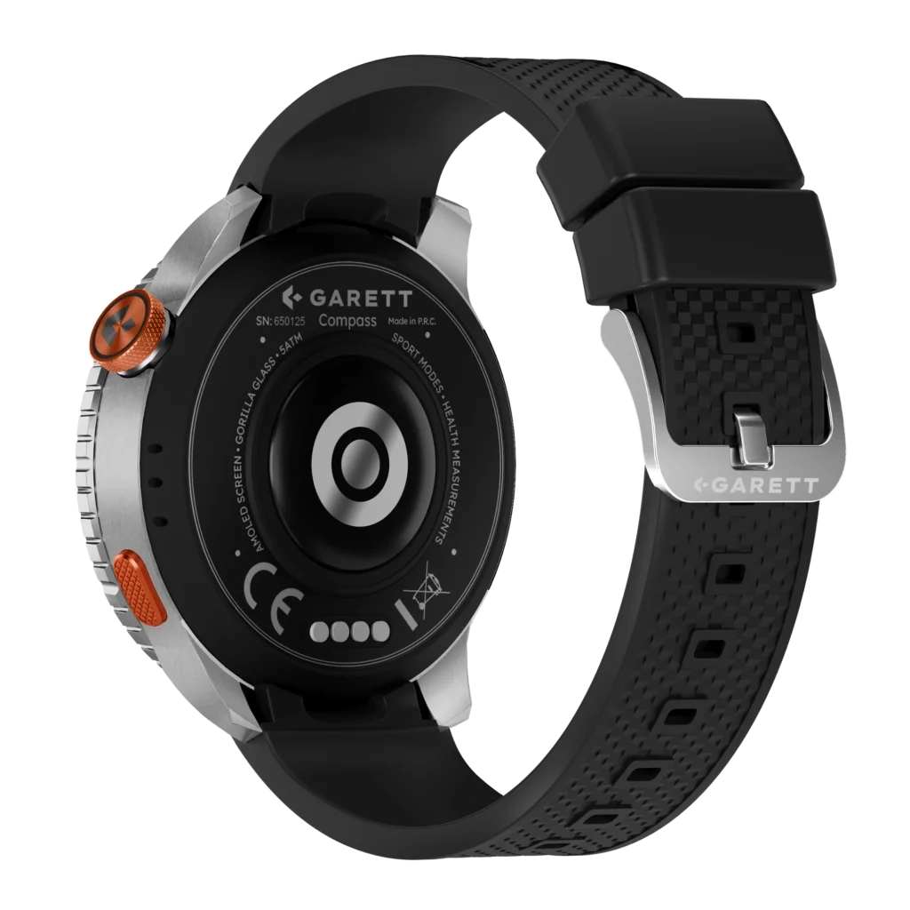 фото Смарт-часы Garett Compass GPS Silver 2