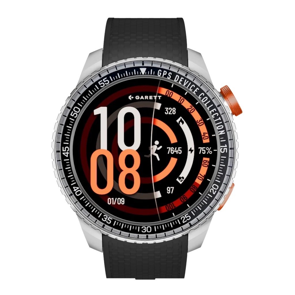 фото Смарт-часы Garett Compass GPS Silver 1