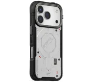 Skinarma Vigor MagSafe do iPhone 17 Pro Jasnoszary