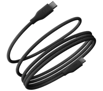 Kabel Energea Helix 60 USB-C do USB-C 1,5m Czarny