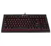 Klawiatura mechaniczna Corsair K63 Compact Mechanical Gaming Cherry MX Red Czarny