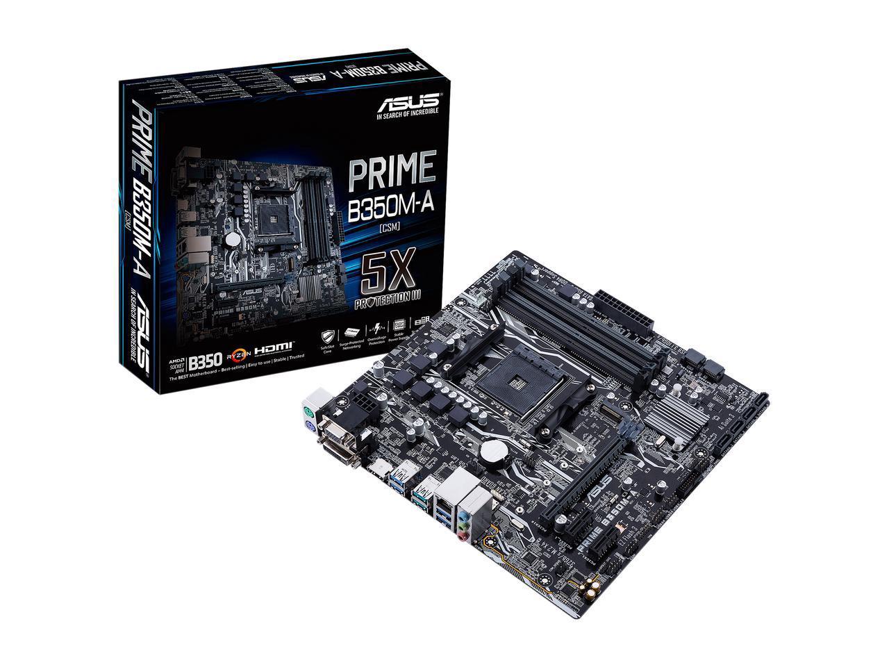 Płyta główna ASUS Prime B350M-A