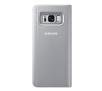 Samsung Galaxy S8 Clear View Standing Cover EF-ZG950CS (srebrny)