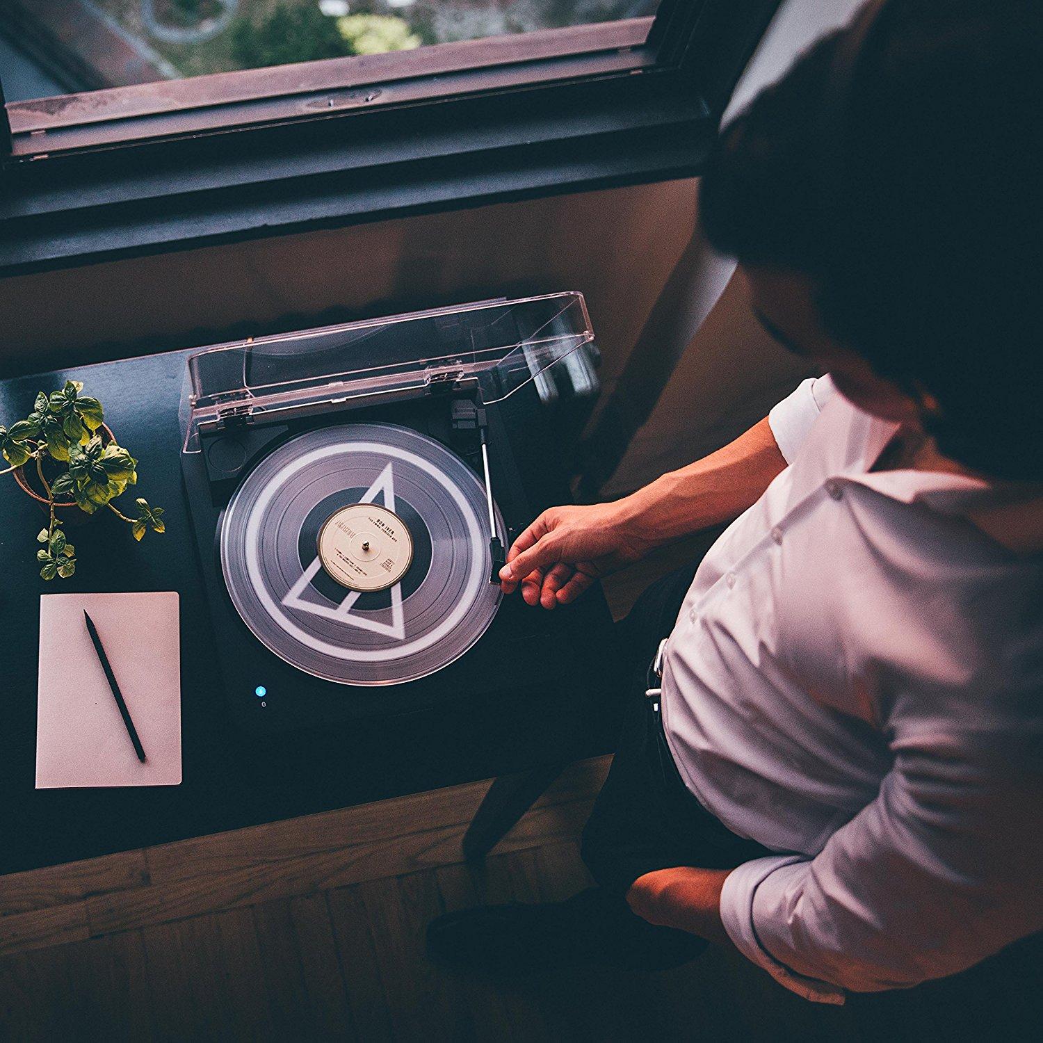 Gramofon Audio-Technica AT-LP60BT (czarny)