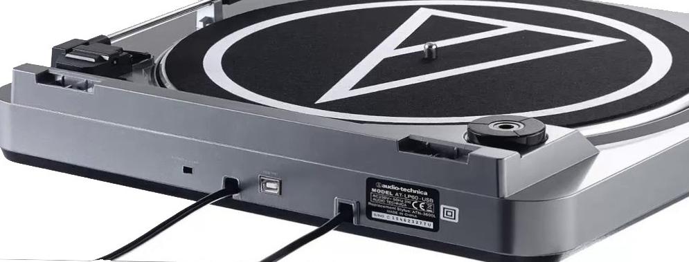 Gramofon Audio-Technica AT-LP60BT (czarny)