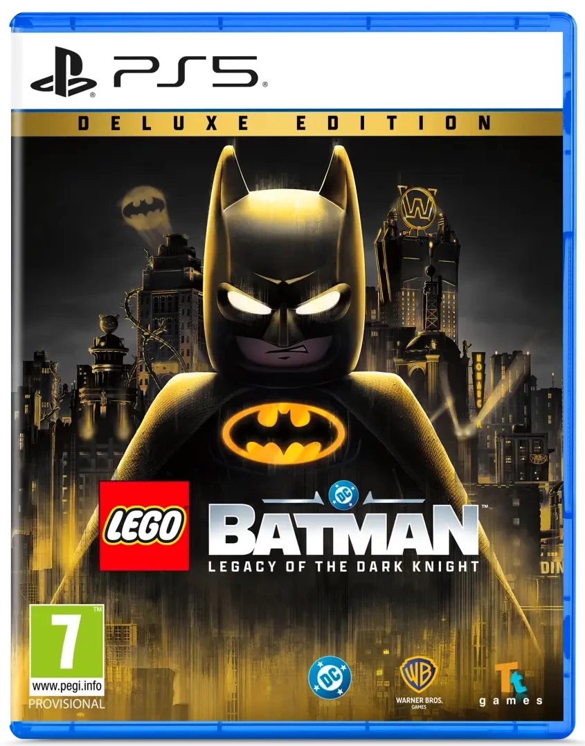LEGO Batman Legacy of the Dark Knight (Dziedzictwo Mrocznego Rycerza) Edycja Deluxe Gra na PS5