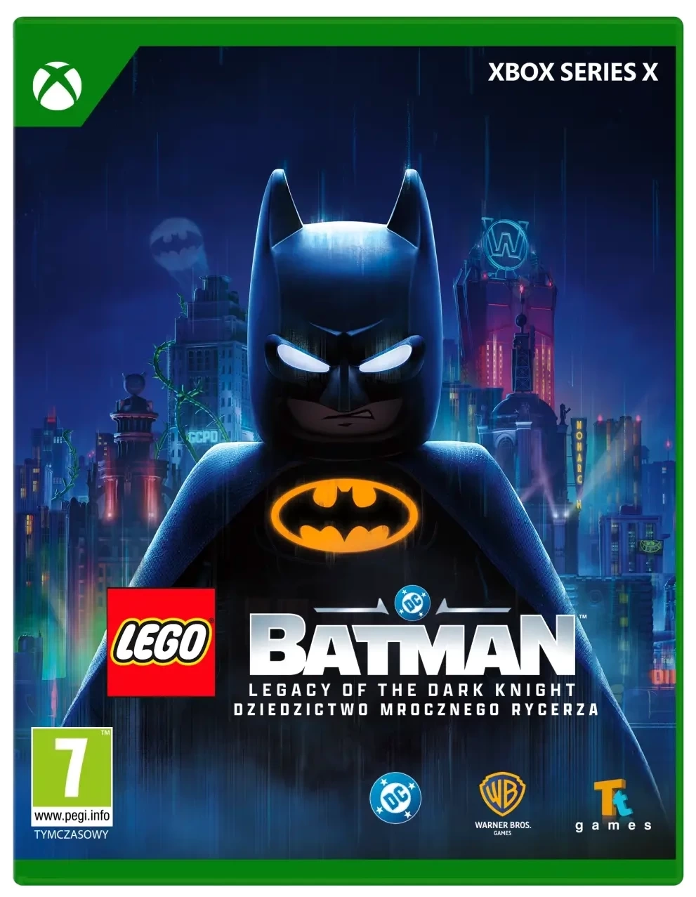 LEGO Batman Legacy of the Dark Knight (Dziedzictwo Mrocznego Rycerza) Gra na Xbox Series X