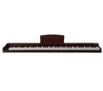 Pianino cyfrowe Musicmate MM-P10-SB VelvetNote Brązowy
