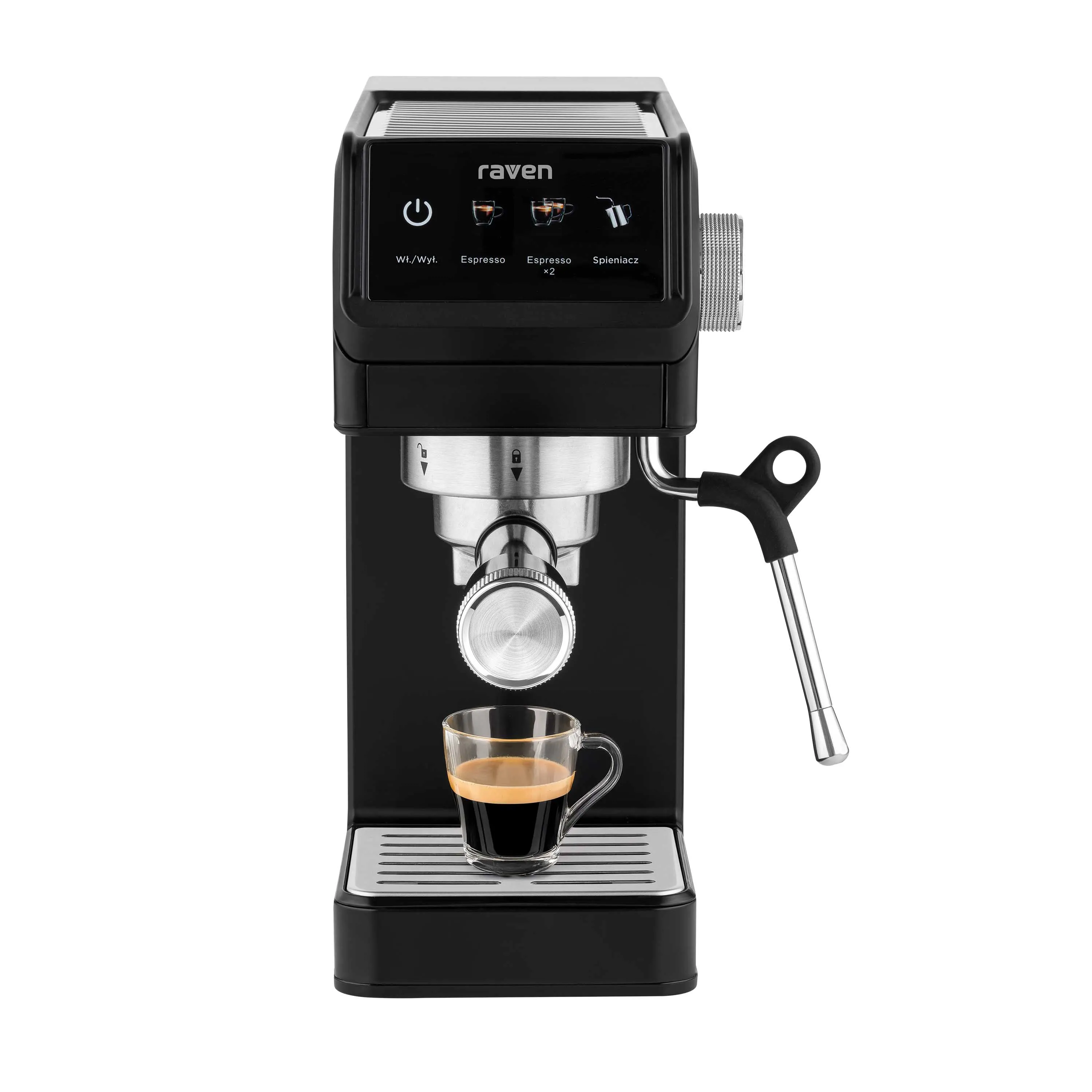 Ekspres kolbowy Raven EER006