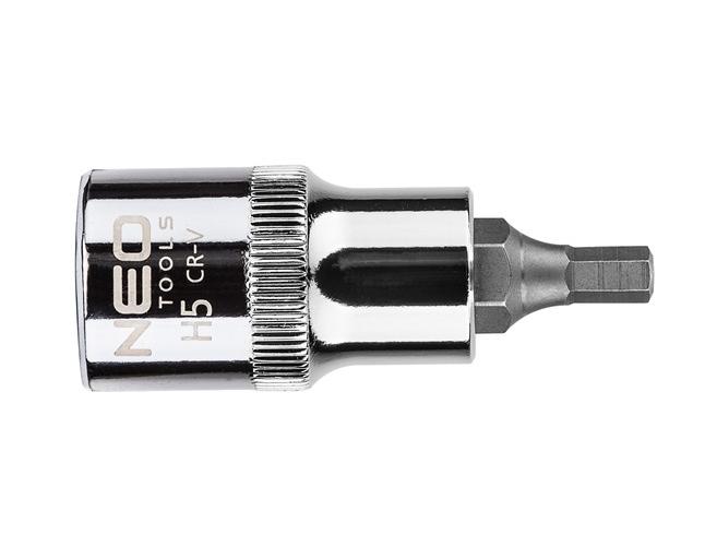 NEO Tools 08-770 sześciokątna 1/2", H5 x 55 mm