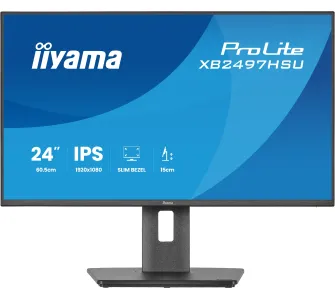 Monitor iiyama ProLite XB2497HSU-B1 24" Full HD IPS 120Hz 4ms