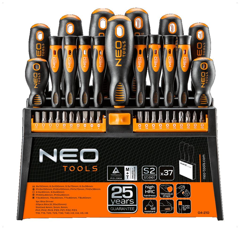NEO Tools 04-210 37szt.