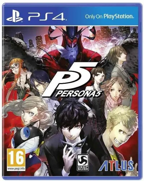 Persona 5 Gra na PS4 (Kompatybilna z PS5)