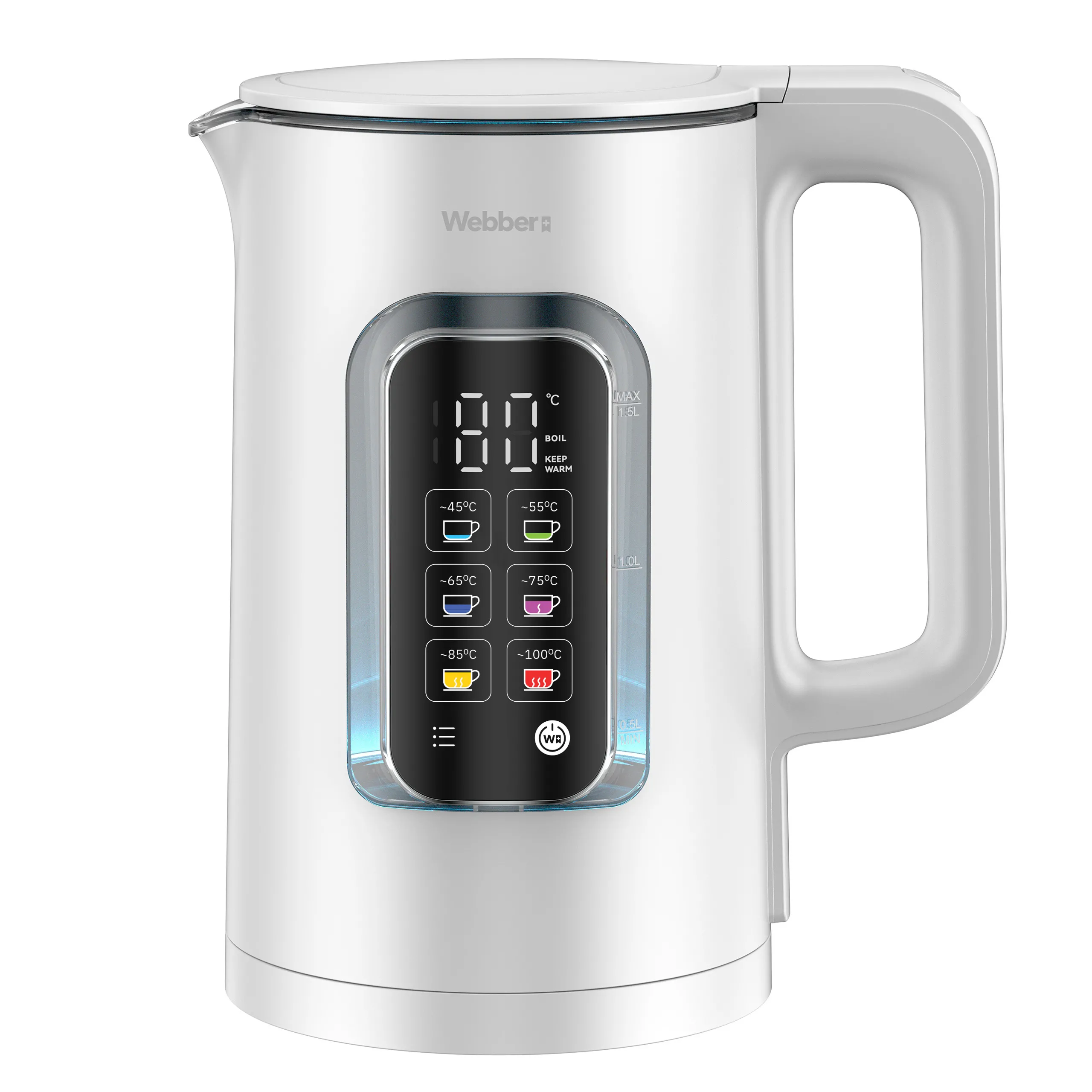 Czajnik Webber WK-110 1,5l 1800W Regulacja temperatury