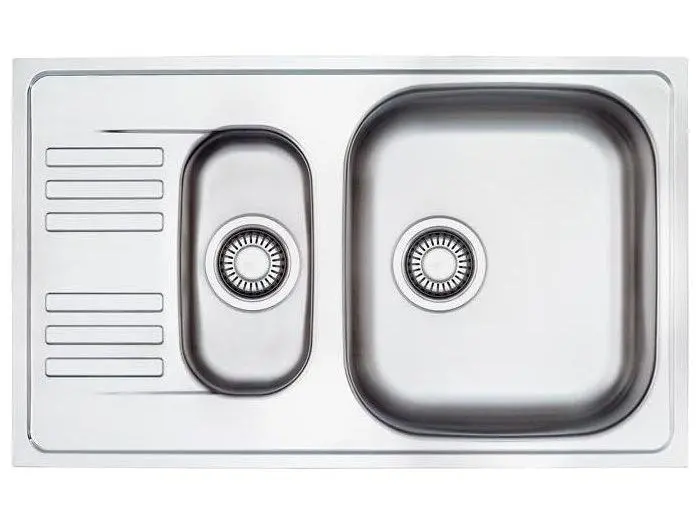 Zlewozmywak Franke Euroform EFL 651-78 Stalowy Len