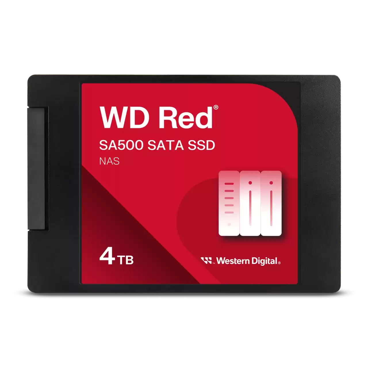 Dysk SSD SANDISK WD Red SA500 4TB 2,5"